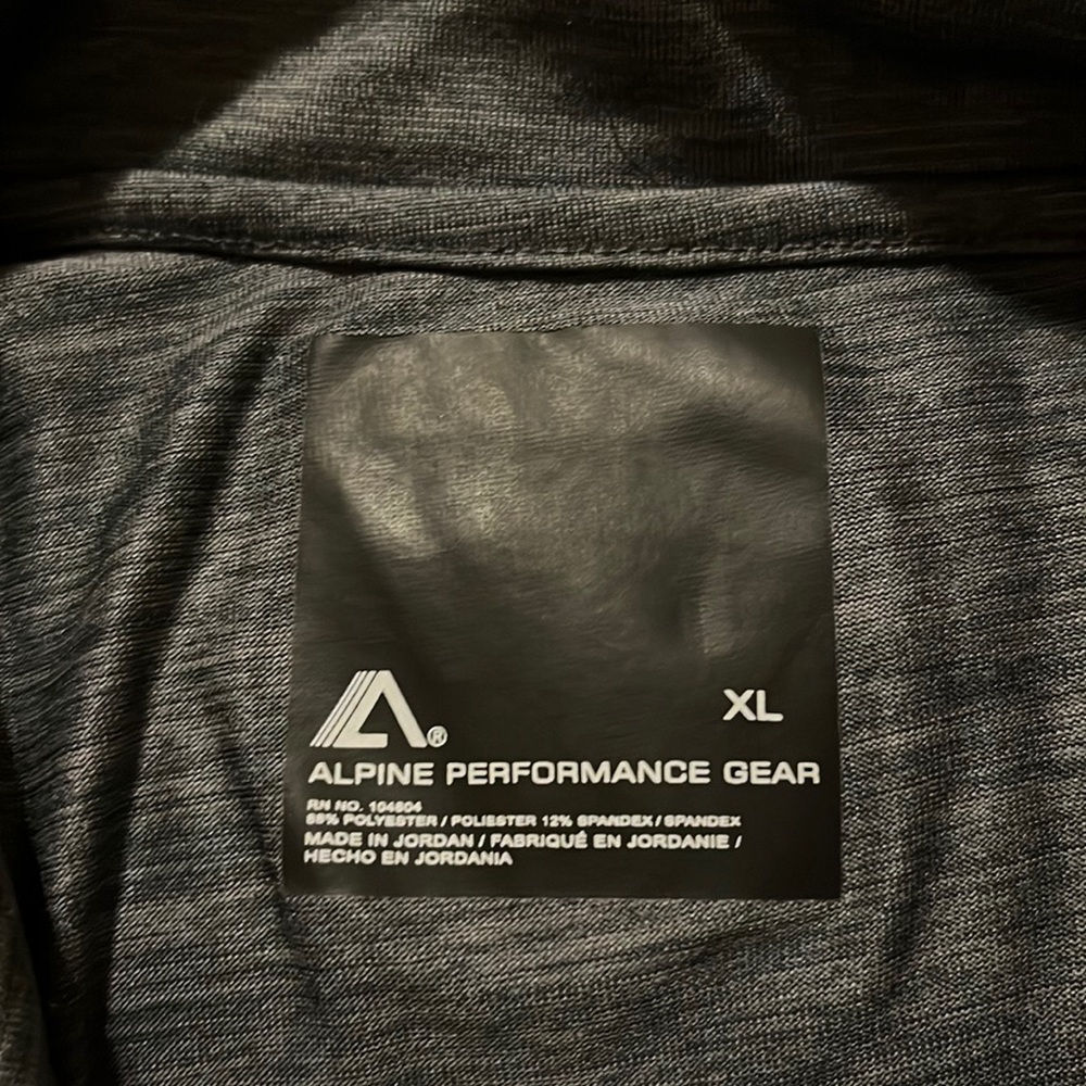 Men’s XL - Grey polo - Never worn